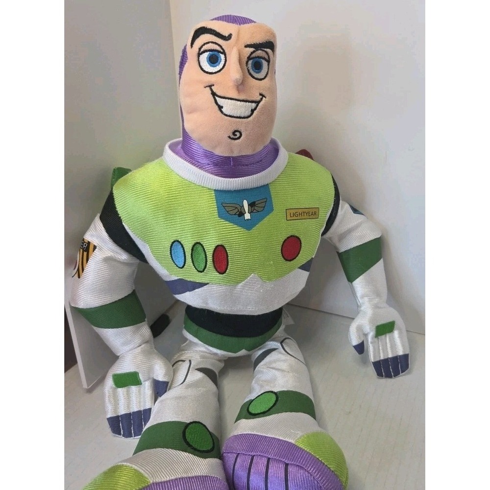 Disney Pixar Toy Story Buzz Lightyear Space Ranger Large Plush Doll VTG LE
